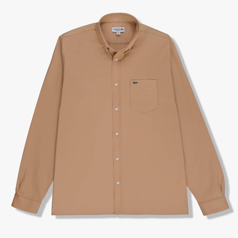 LACOSTE - Camisa Manga Larga Hombre Lacoste CH1032