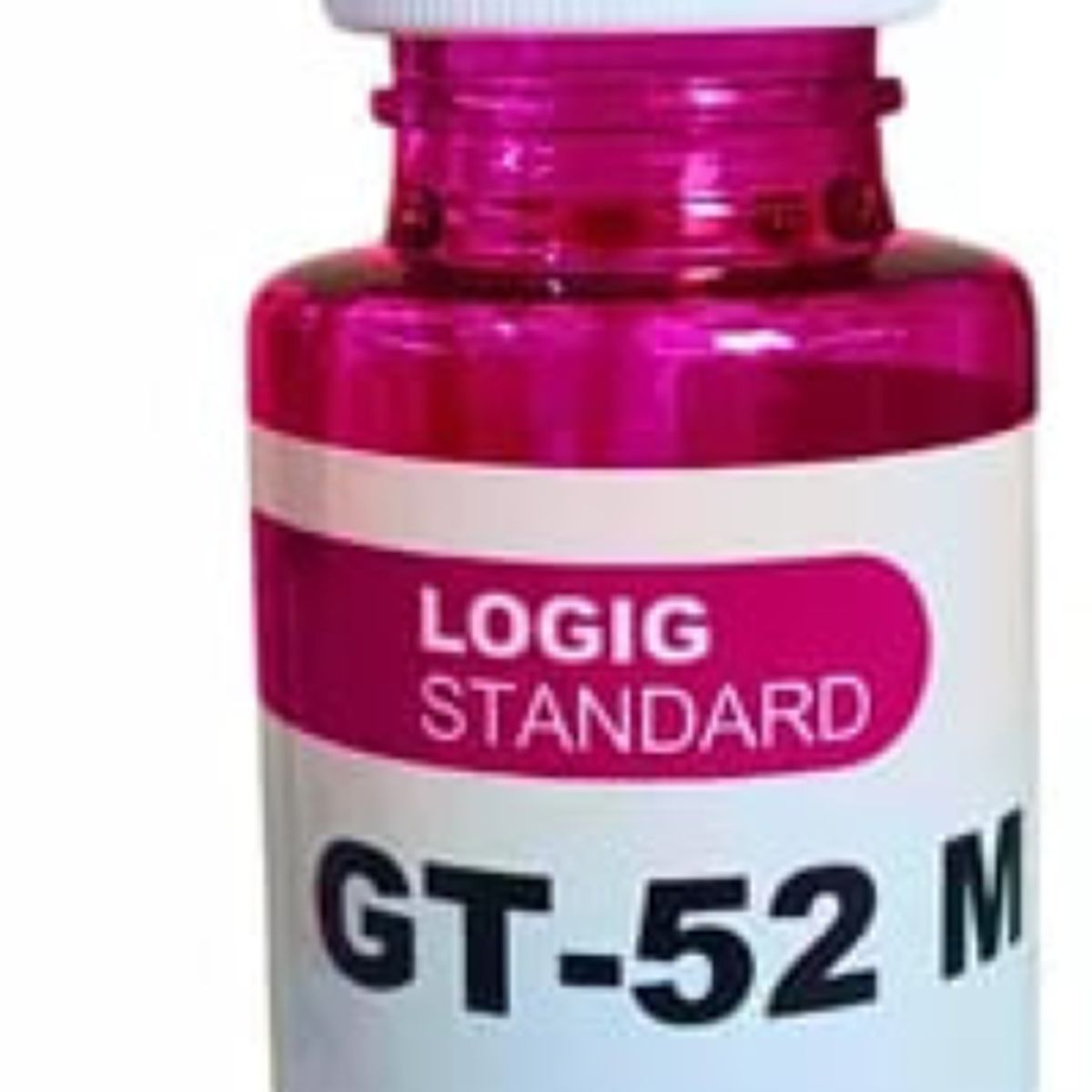 LOGIC - Tinta Para HP Alternativa GT52 De 70 ml Color Magenta
