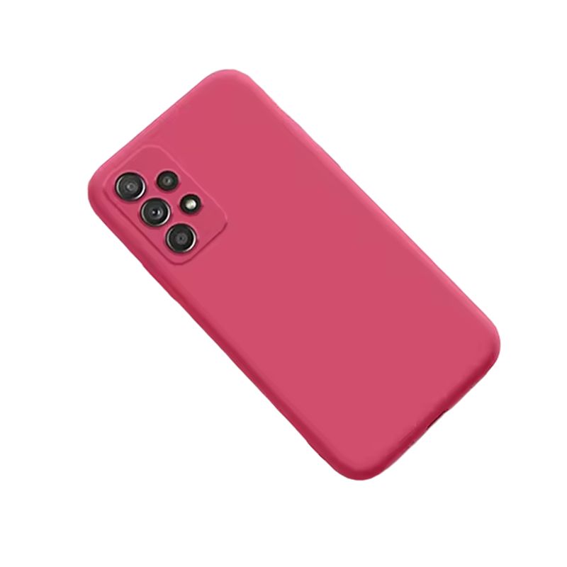 GENERICO - Carcasa Silicona Slim Para Samsung Galaxy A23 5G Vino