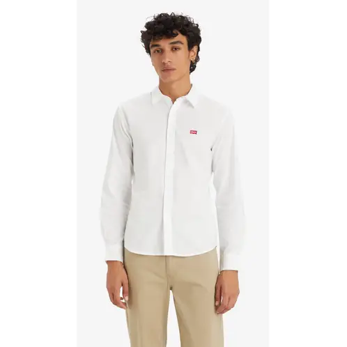 LEVIS - Camisa Hombre Battery Hm Blanco