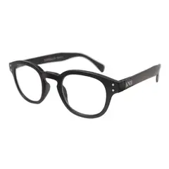 KANALLA - Lente Lectura Filtro Luz Azul y UV Modelo Folie Negro 1.0