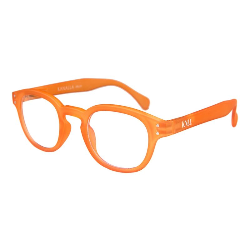 KANALLA - Lente Descanso Filtro Luz Azul y UV Modelo Folie Naranja