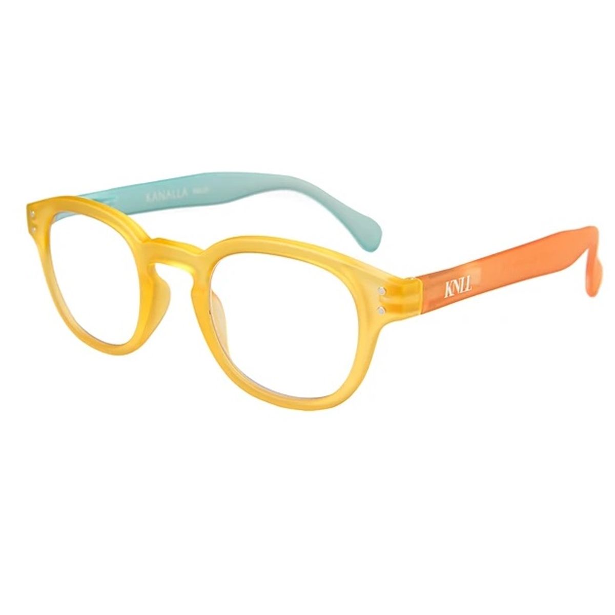 KANALLA - Lente Lectura Filtro Luz Azul y UV Modelo Folie Amarillo 1.0