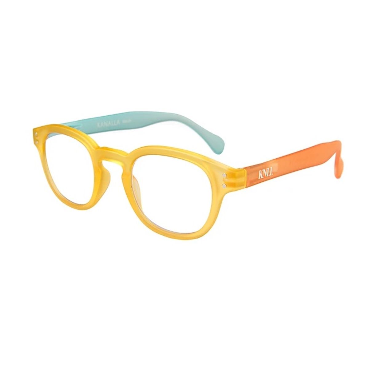 KANALLA - Lente Lectura Filtro Luz Azul y UV Modelo Folie Amarillo 1.0