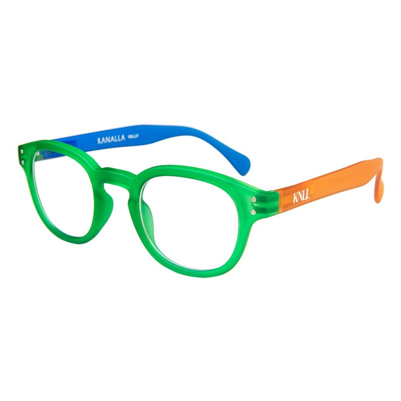 KANALLA - Lente Lectura Filtro Luz Azul y UV Modelo Folie Verde 3.0