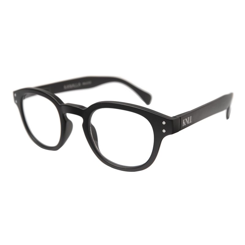 KANALLA - Lente Lectura Filtro Luz Azul y UV Modelo Folie Negro 3.5