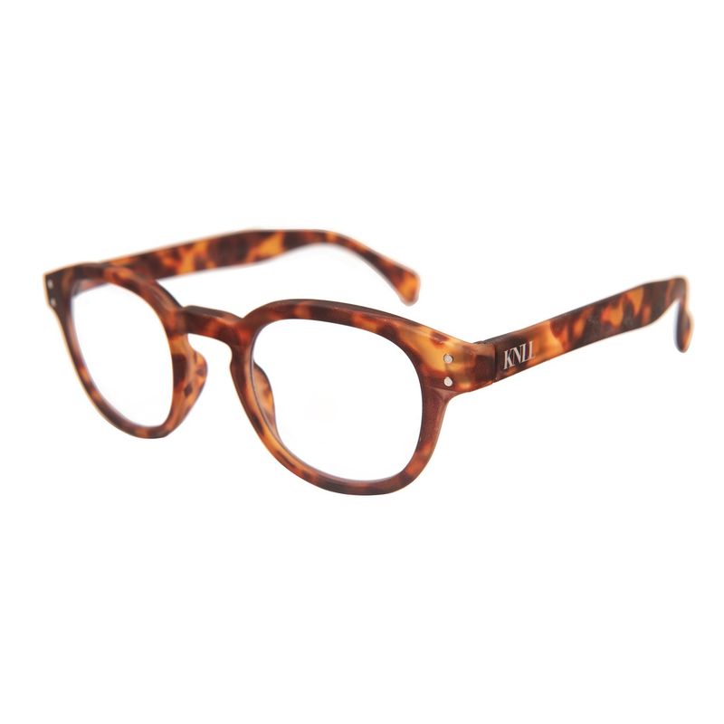KANALLA - Lente Lectura Filtro Luz Azul y UV Modelo Folie Tortoise 3.0