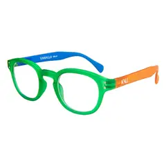 KANALLA - Lente Lectura Filtro Luz Azul y UV Modelo Folie Verde 1.5