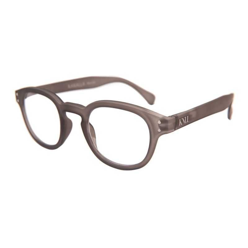 KANALLA - Lente Lectura Filtro Luz Azul y UV Modelo Folie Gris  2.5