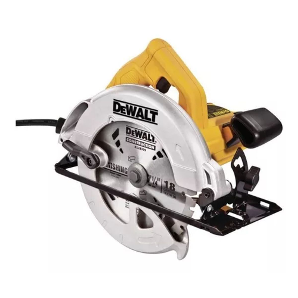 DEWALT - Sierra Circular 7-1/4 Dewalt Dwe560-b2c - 1.400 Watts Frecuencia 60