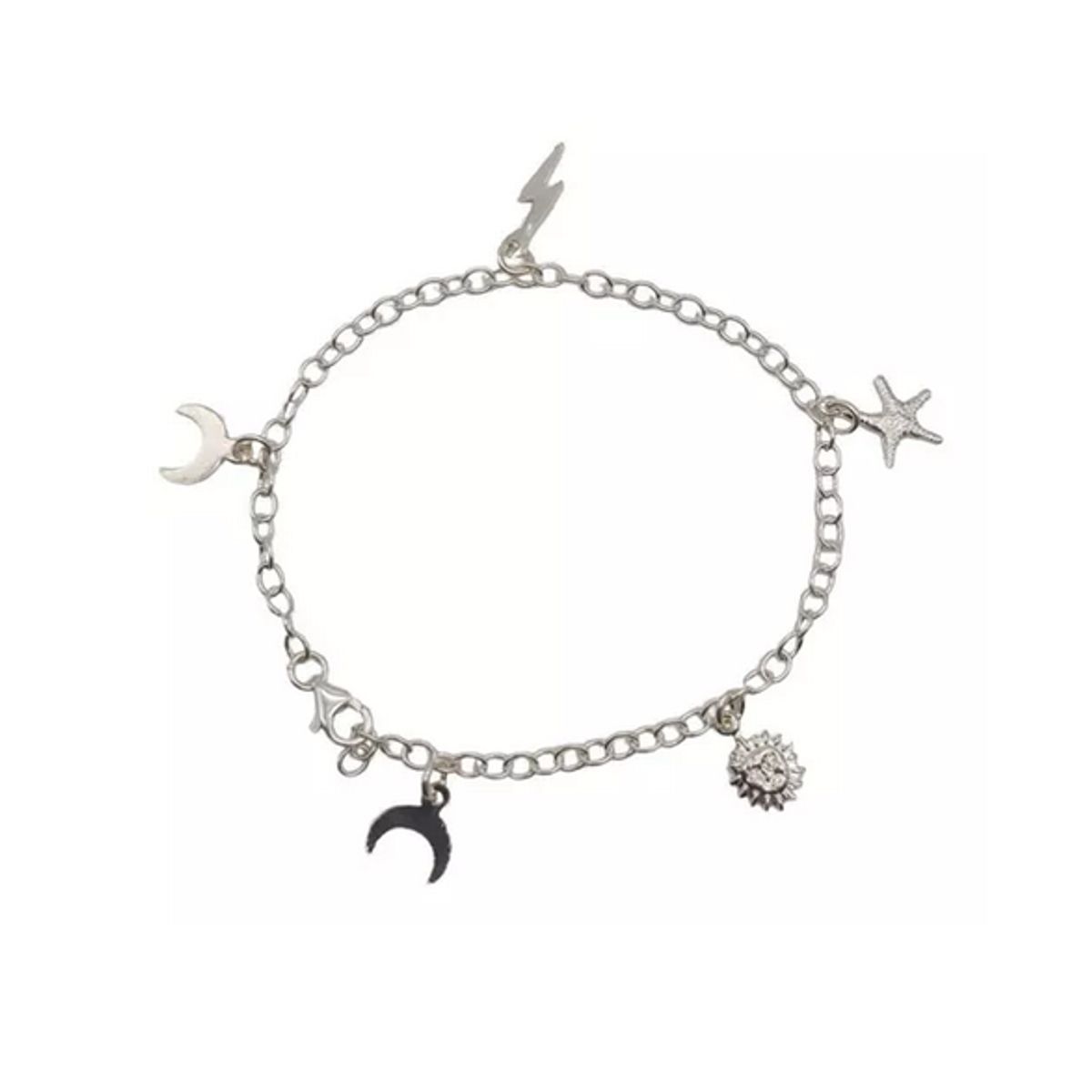 GENERICO - Pulsera Mujer Universo Marino Plata Italiana 925