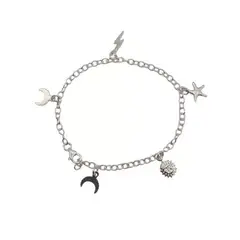 GENERICO - Pulsera Mujer Universo Marino Plata Italiana 925