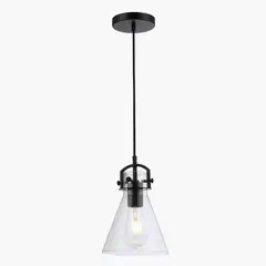FORM DESIGN - Lámpara de Colgar Addison Negro Form