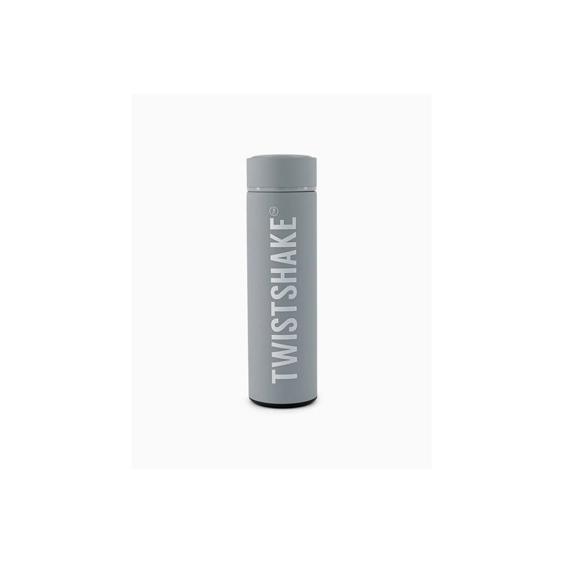 TWISTSHAKE - Termo Para Agua Hot & Cold Twistshake - Gris
