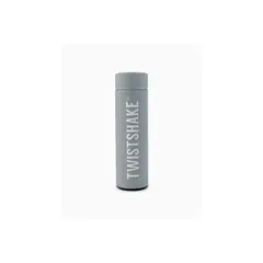 TWISTSHAKE - Termo Para Agua Hot & Cold - Gris