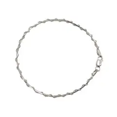GENERICO - Pulsera Mujer Modelo Coral - Plata Italiana 925