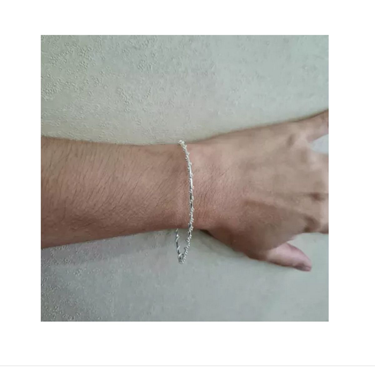 GENERICO - Pulsera Mujer Modelo Coral - Plata Italiana 925