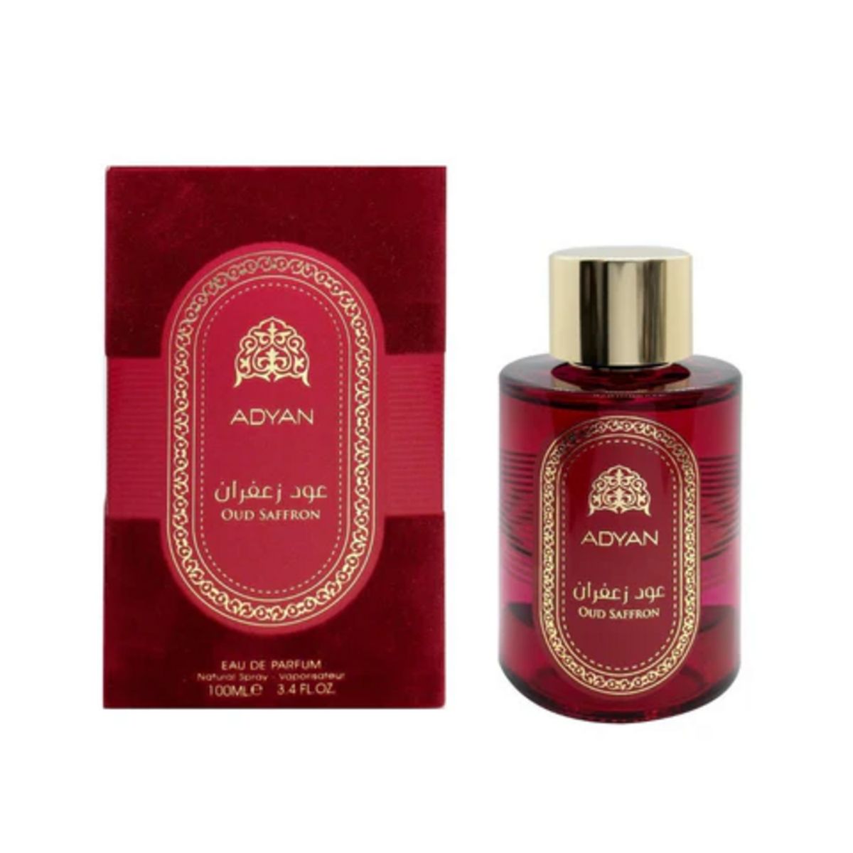 ADYAN - ADYAN OUD SAFFRON EDP 100ML