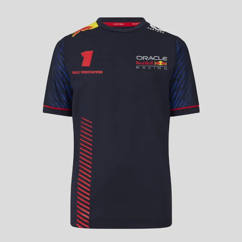 REDBULL - Polera Niño Formula 1 Oficial Oracle Redbull Racing F1 2023