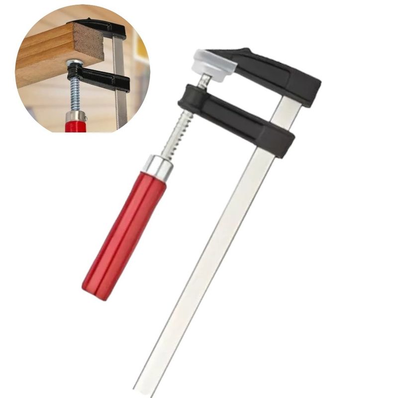 GENERICO - Prensa F Carpintero Prensas Sargento Prensas Rapidas Tipo F 50x200mm