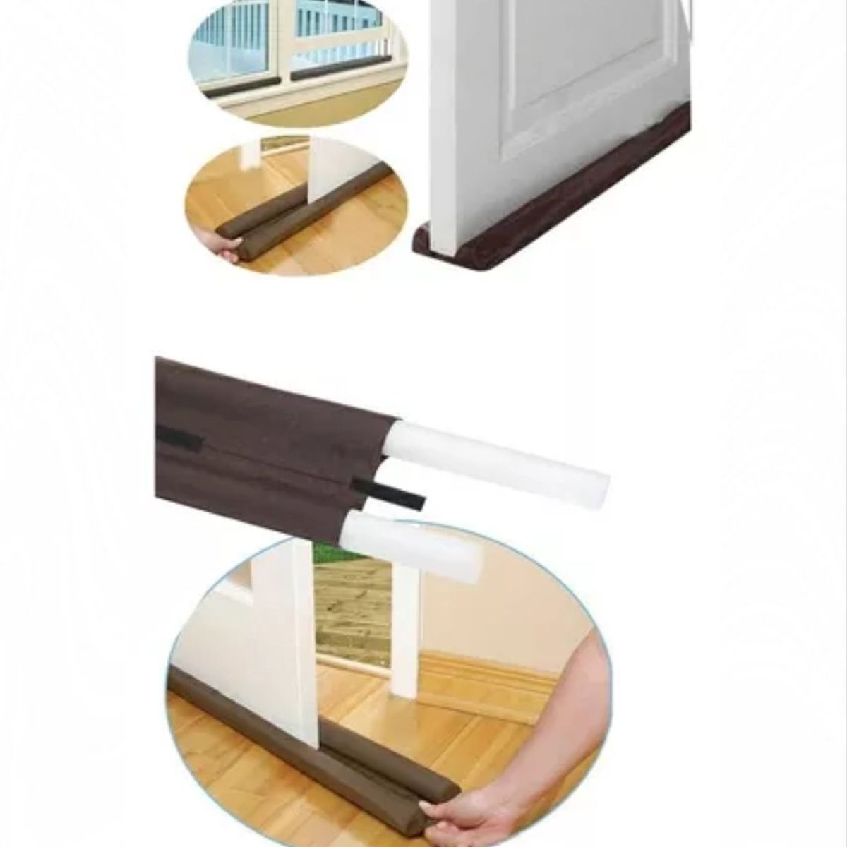 GENERICO - Aislante De Puerta Color variados