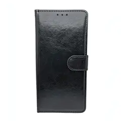 GENERICO - FLIPCOVER PARA SAMSUNG A25 / FUNDA CON TAPA ELEGANTE NEGRA.