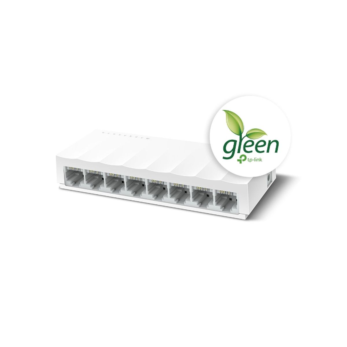 TP LINK - Switch 8 Puertos De Red Ls1008 Tp-link Blanco