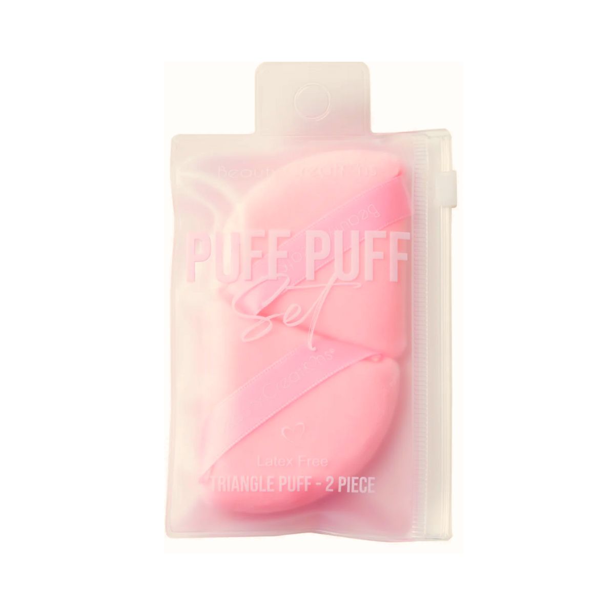 BEAUTY CREATIONS - SET DE 2 BORLAS BEAUTY CREATIONS BORLAS TRIANGULARES PUFF PUFF