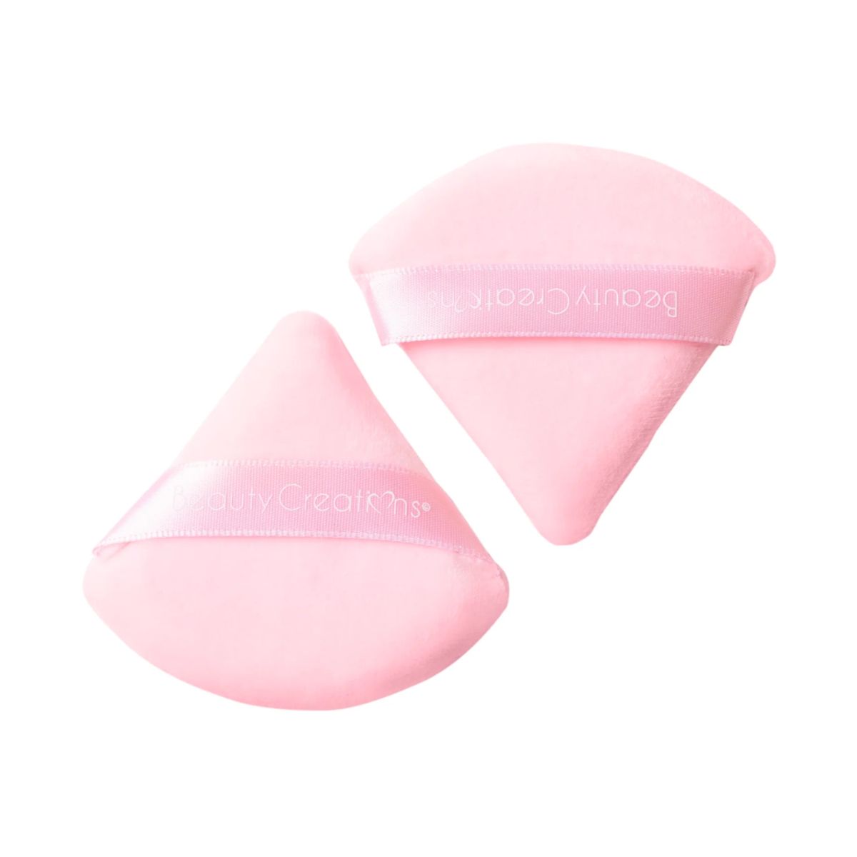 BEAUTY CREATIONS - SET DE 2 BORLAS BEAUTY CREATIONS BORLAS TRIANGULARES PUFF PUFF