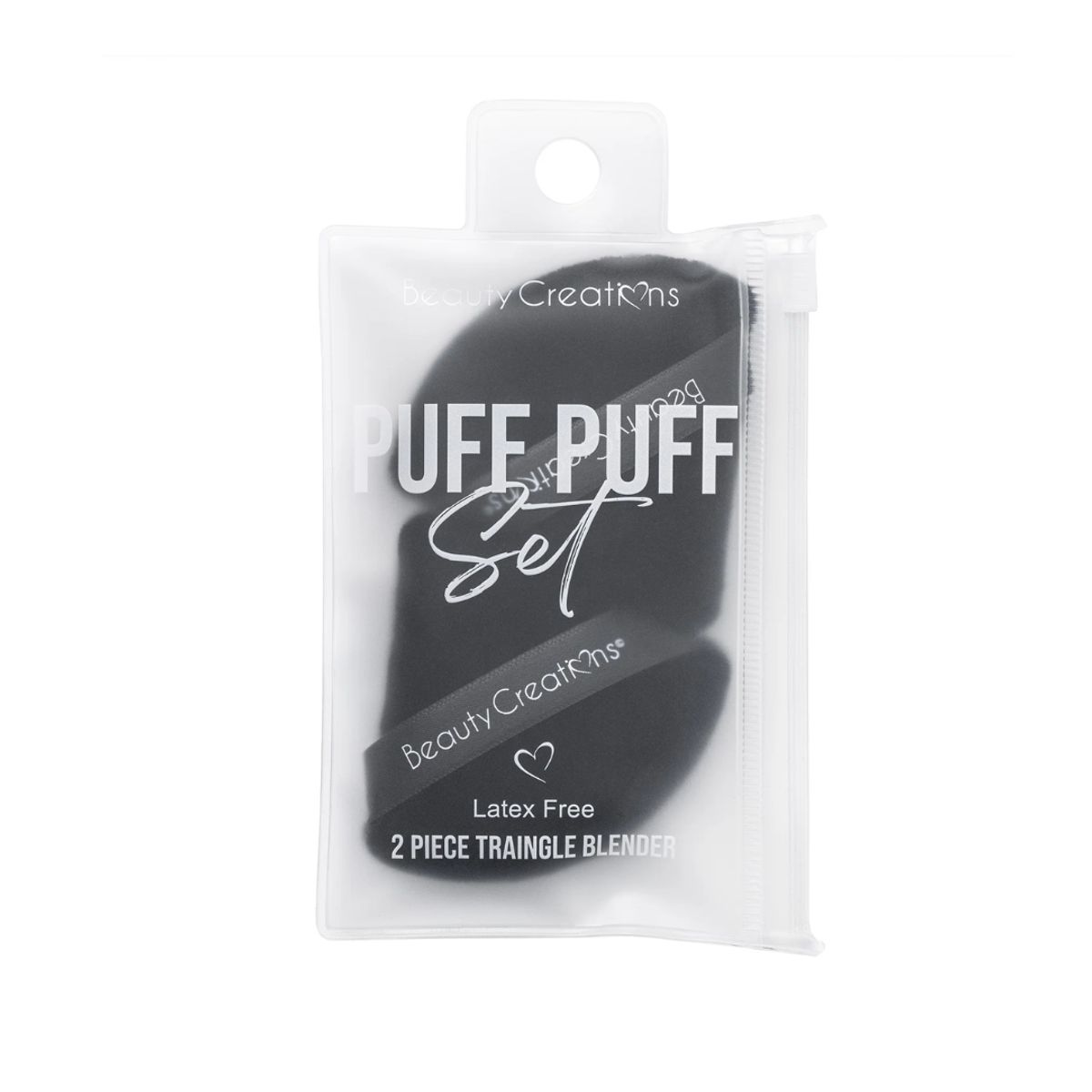 BEAUTY CREATIONS - SET DE 2 BORLAS BEAUTY CREATIONS BORLAS TRIANGULARES PUFF PUFF