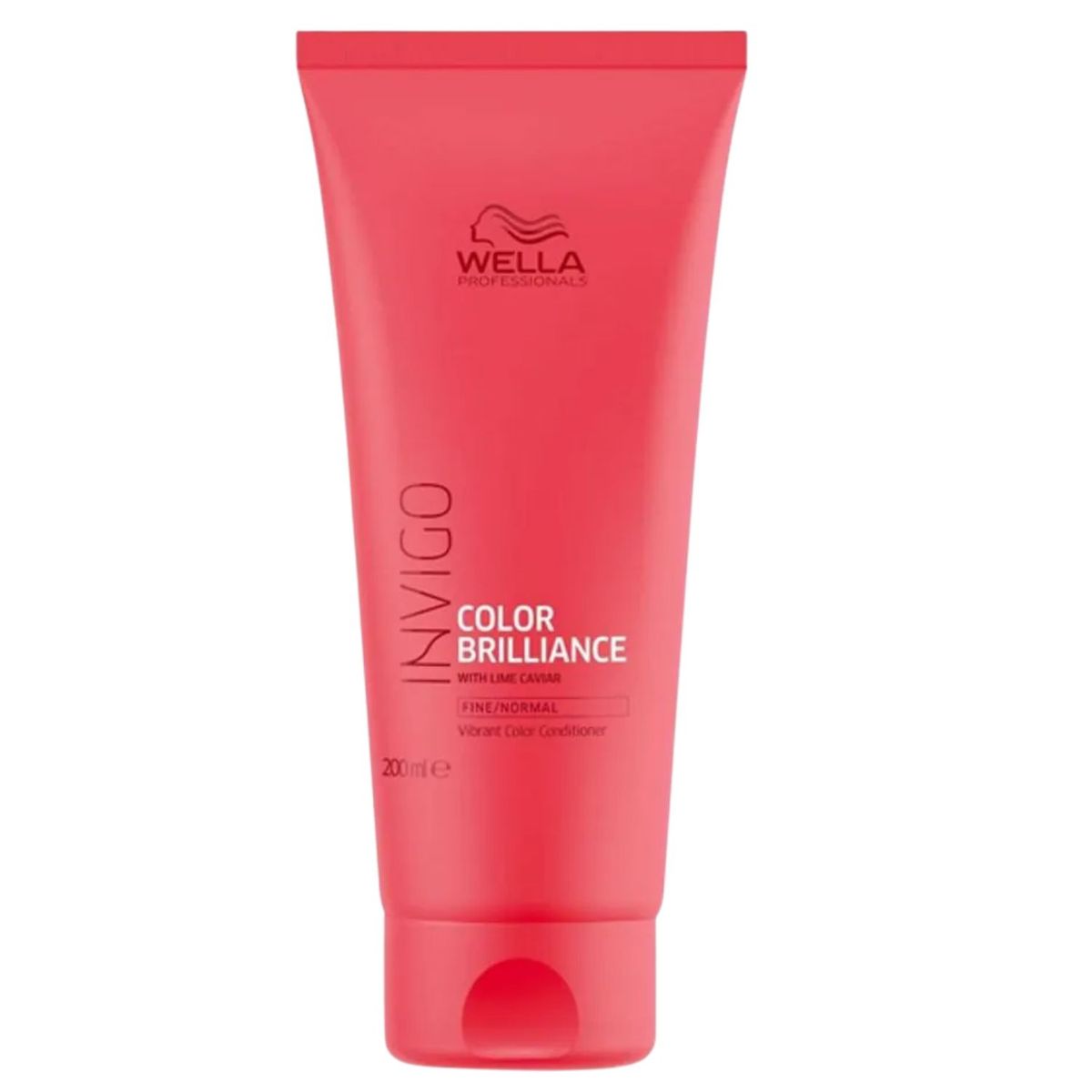 WELLA - Acondicionador Wella Color Brilliance Invigo 200ml Protege Realza Controla Oxidación del Color