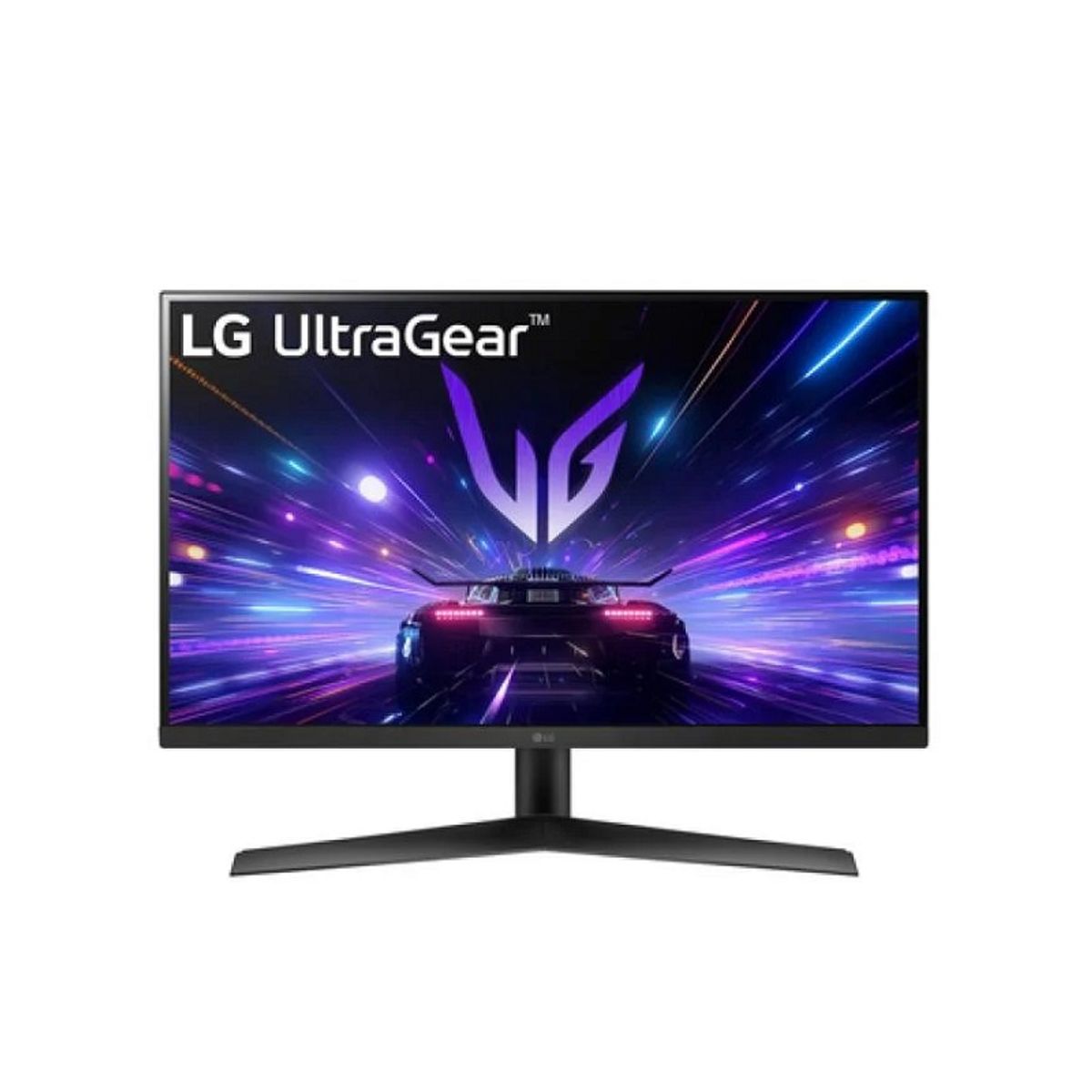 LG - Monitor LG Gamer Ultragear 27GS60F-B 27"1920x1080 180hz DP/HDMI Plano Negro