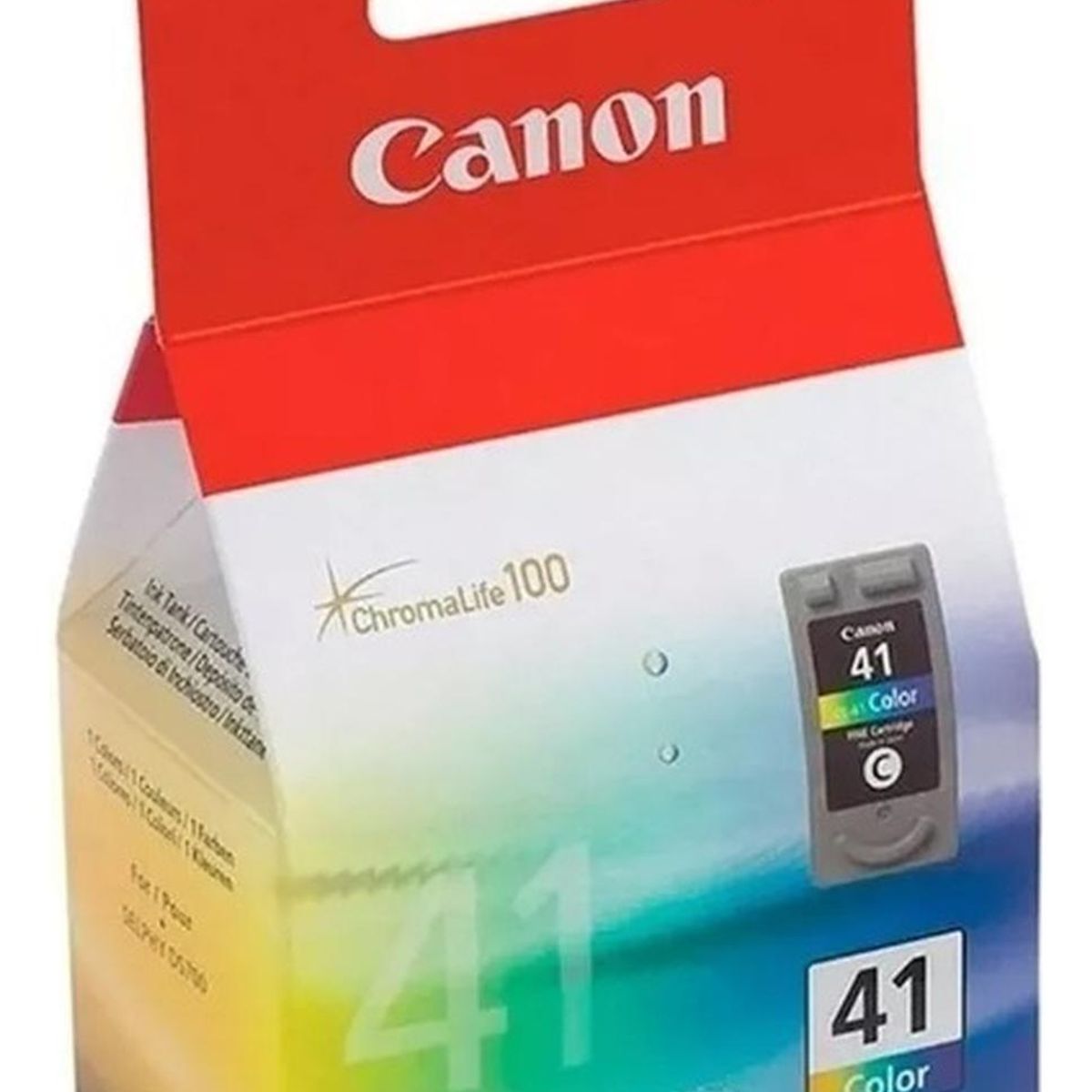 CANON - Cartucho de Tinta Canon CL-41 Tricolor Original