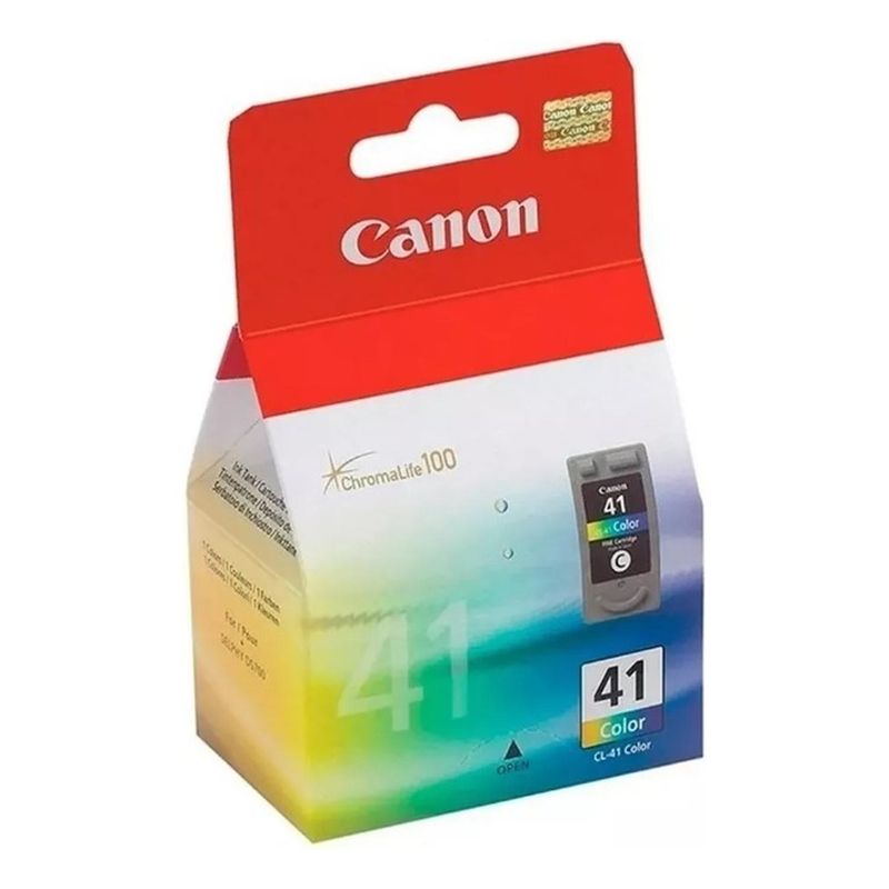 CANON - Cartucho Canon 41 Tricolor Original