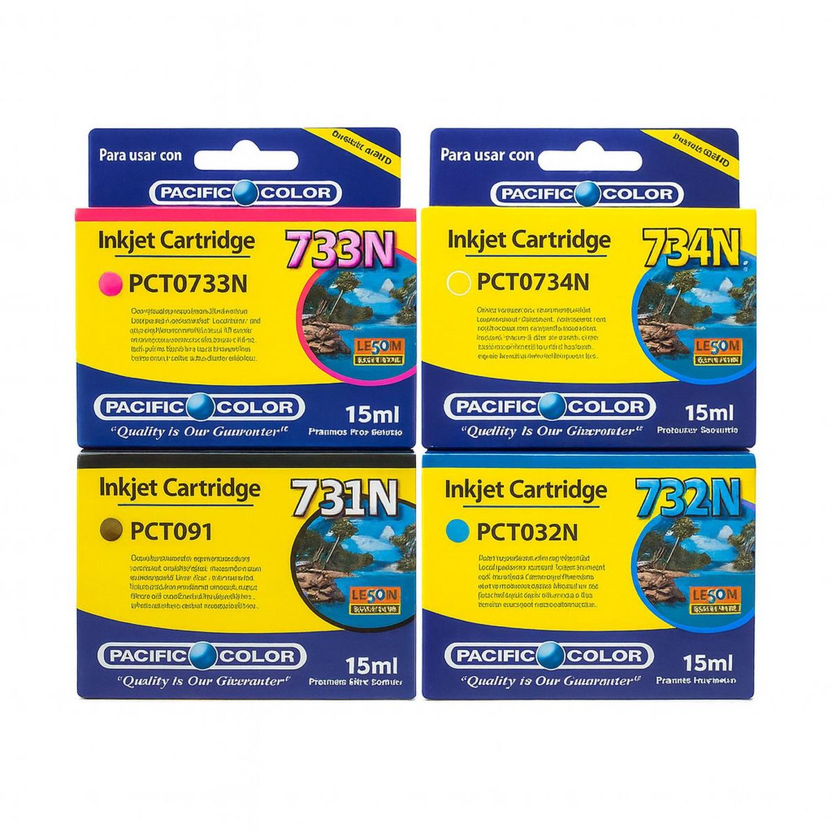 GENERICO - Cartuchos Compatible para T73N Pack