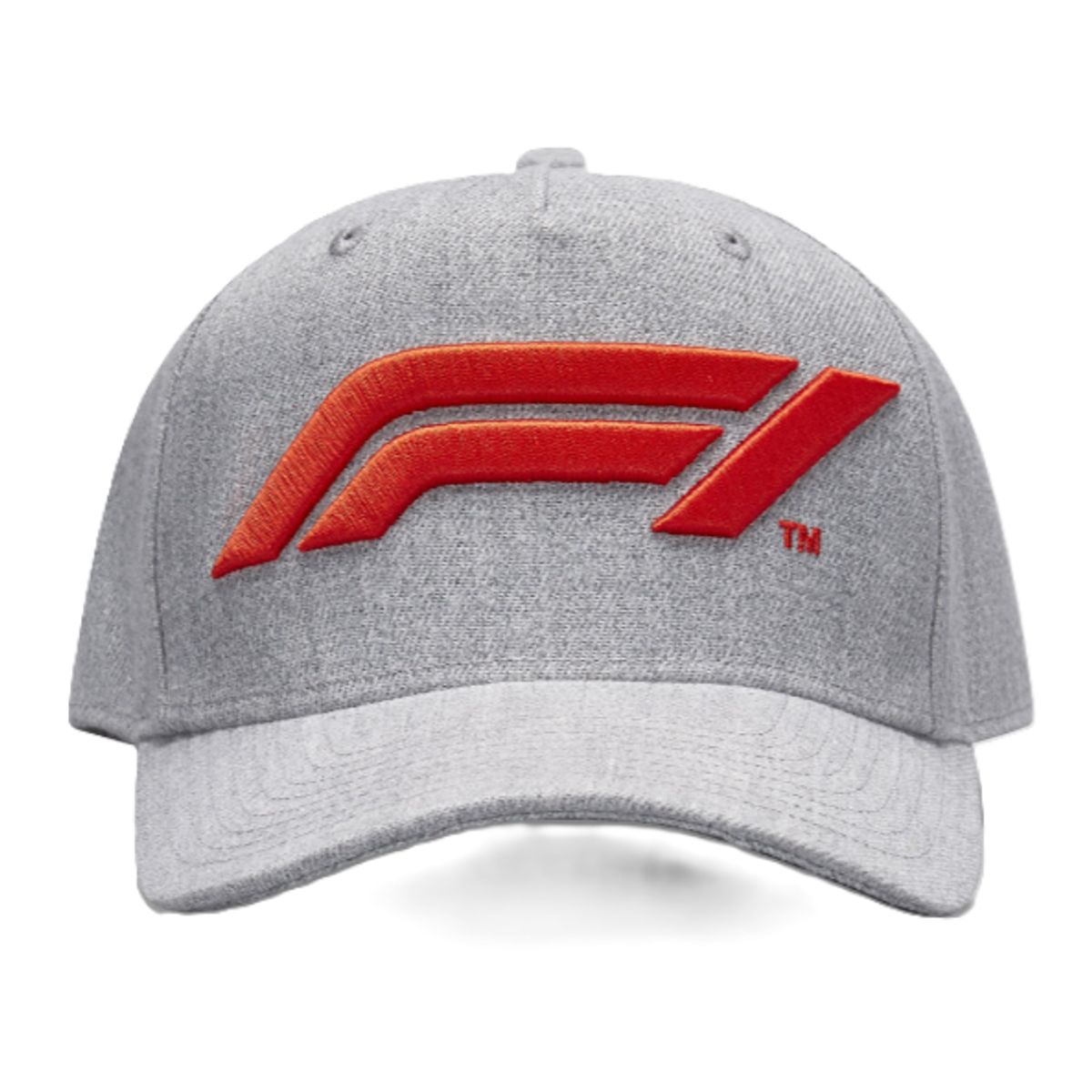 FORMULA 1 - Gorro Formula 1 Logo Oficial 3D Gris