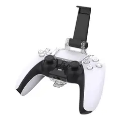 GENERICO - Gamepad Clip Soporte Teléfono Para Ps5 Dualsense Mando Color Negro