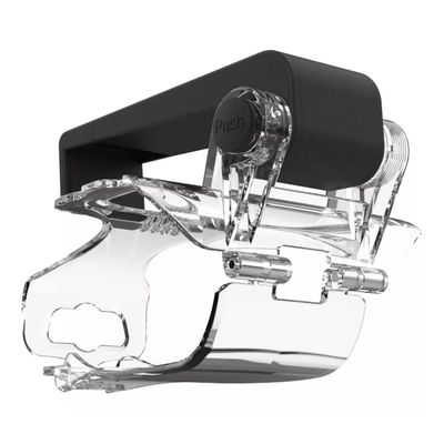 Imagen 2 del producto Gamepad Clip Soporte Teléfono Para Ps5 Dualsense Mando Color Negro