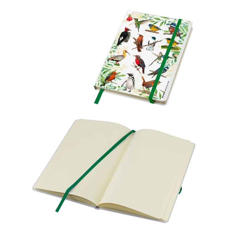 BENDITO - Cuaderno Aves chilenas