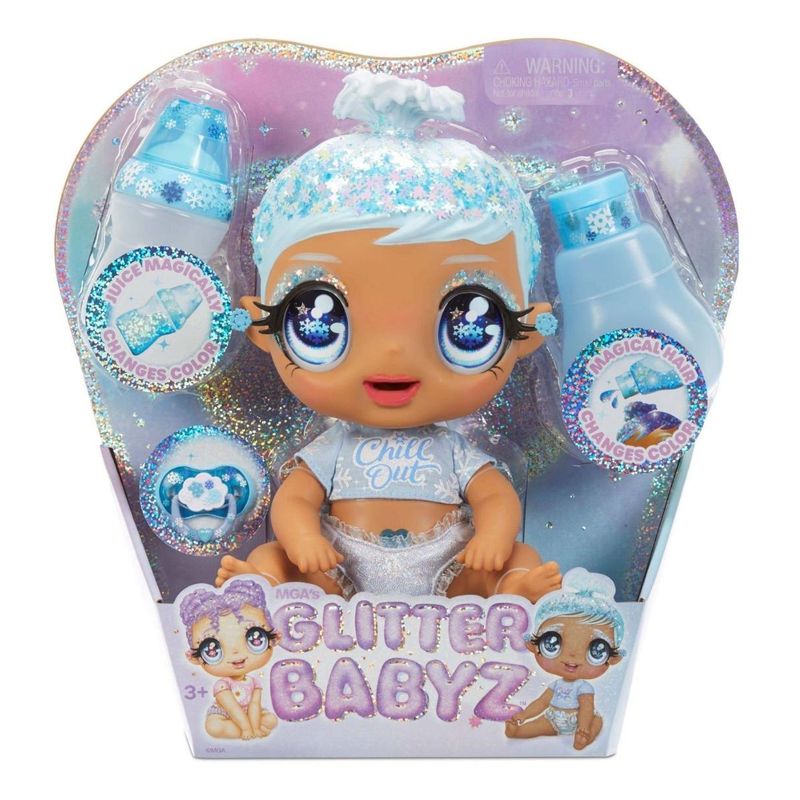 IMEXPORTA - Muñeca Copo de Nieve Glitter Babys.