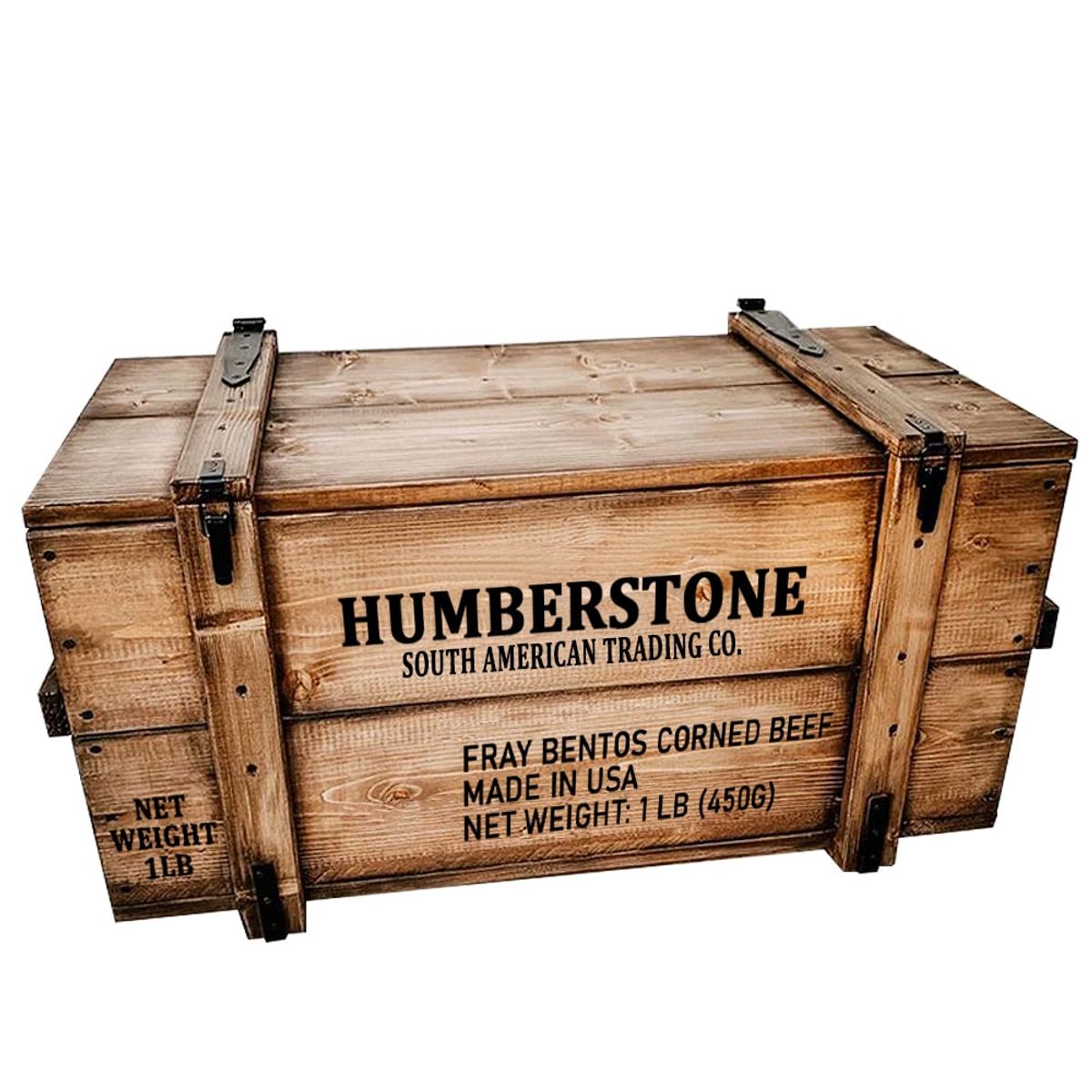 ARTE CHICO - Mesa de Centro tipo Baúl Antiguo