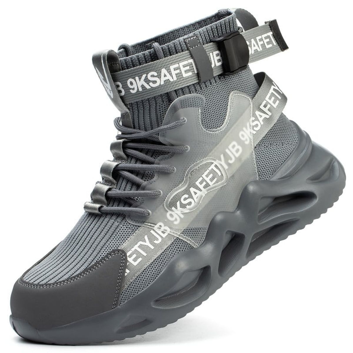 9KSAFETYJB - Zapatos de Seguridad Zapato de Trabajo Botín De Seguridad