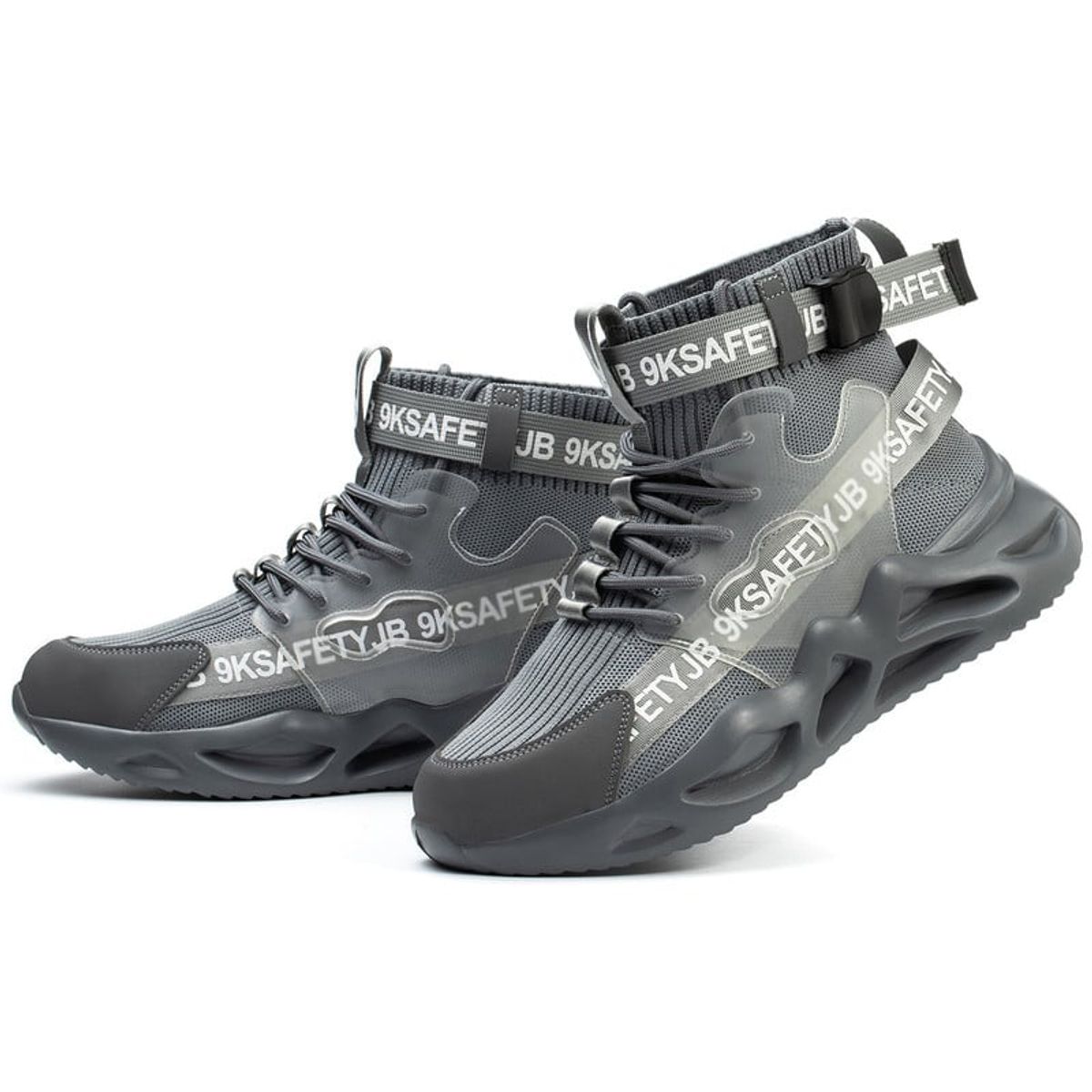 9KSAFETYJB - Zapatos de Seguridad Zapato de Trabajo Botín De Seguridad