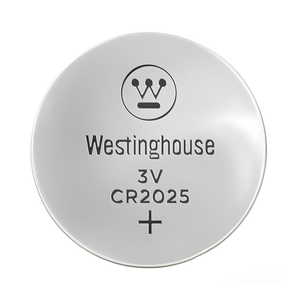 GENERICO - Pack 5 Pilas Tipo Boton Cr2025