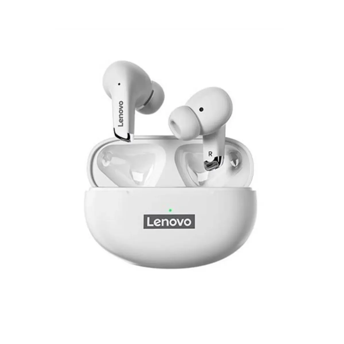 LENOVO - Audífonos Bluetooth Lenovo Lp5 Color Blanco - SC