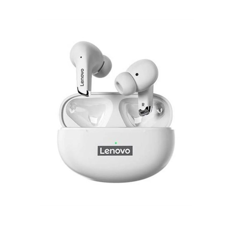 LENOVO - Audífonos Bluetooth Lenovo Lp5 Color Blanco - SC
