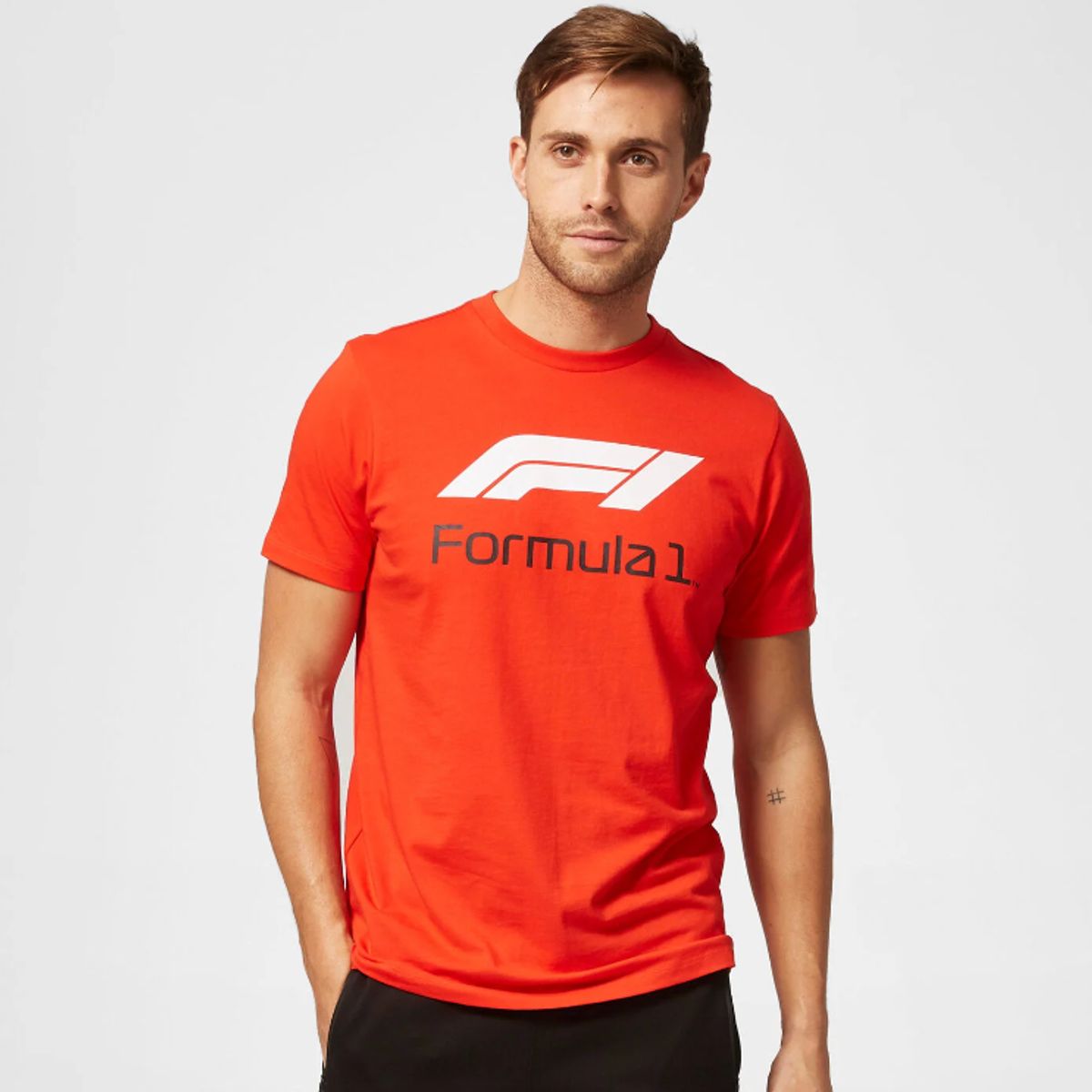 FORMULA 1 - Polera Oficial Formula 1 Logo Tee Estampado