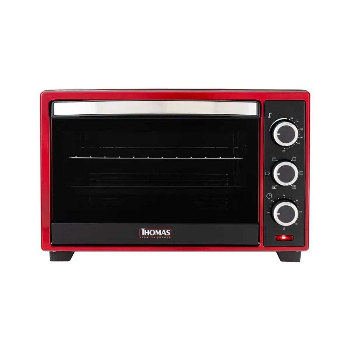 THOMAS - Horno Electrico 1500W 25 LT 2 Band. Thomas TH-26R