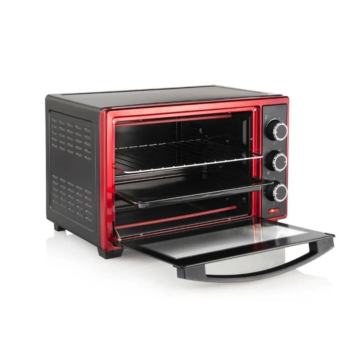 THOMAS - Horno Electrico 1500W 25 LT 2 Band. Thomas TH-26R