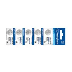 GENERICO - Pilas Tipo Boton Cr2032 Pack 5